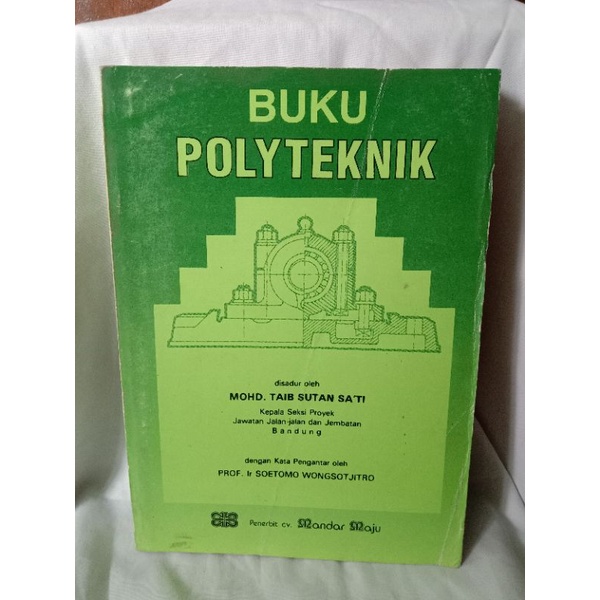 BUKU POLYTEKNIK DISADUR OLEH MOHD.TAIB SUTAN SA'TI