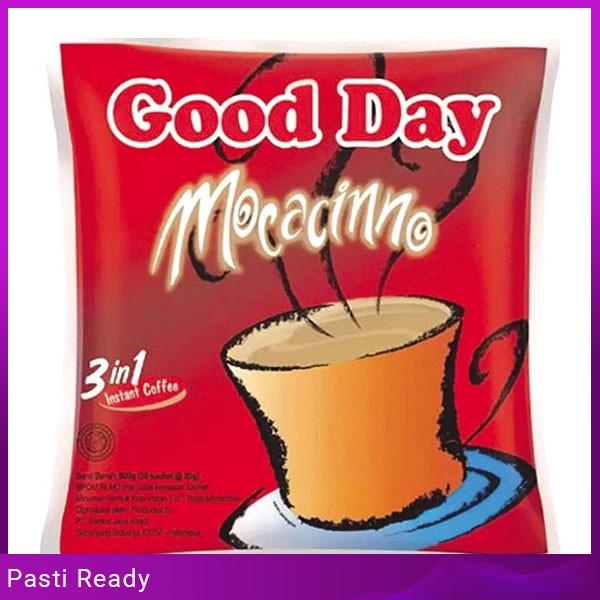 

Good Day Mocacinno Bag 30Sx20Gr Grosir Bisa COD