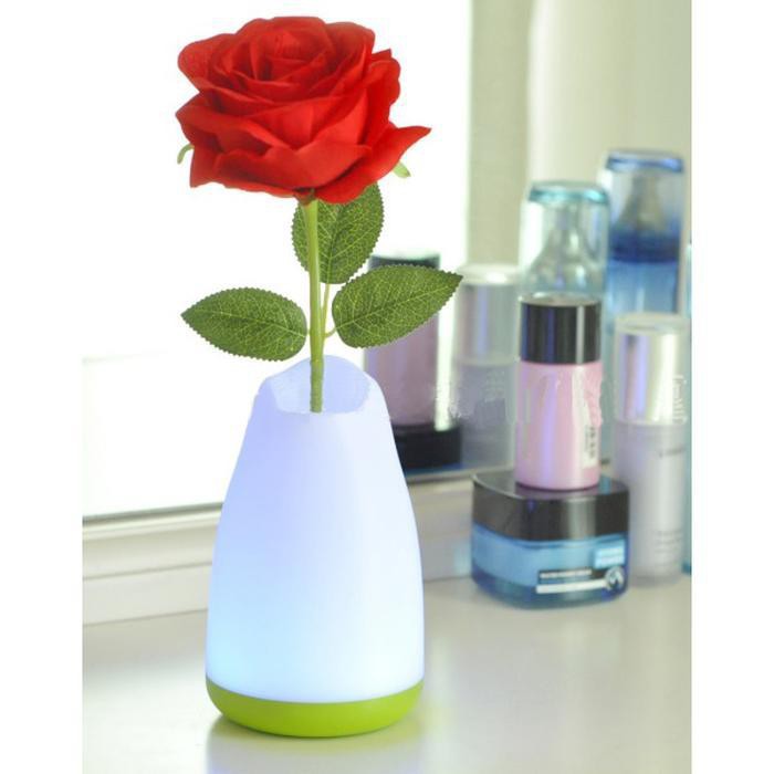 

Unik Pen Holder Alat Tulis dengan Lampu LED RGB - White Murah