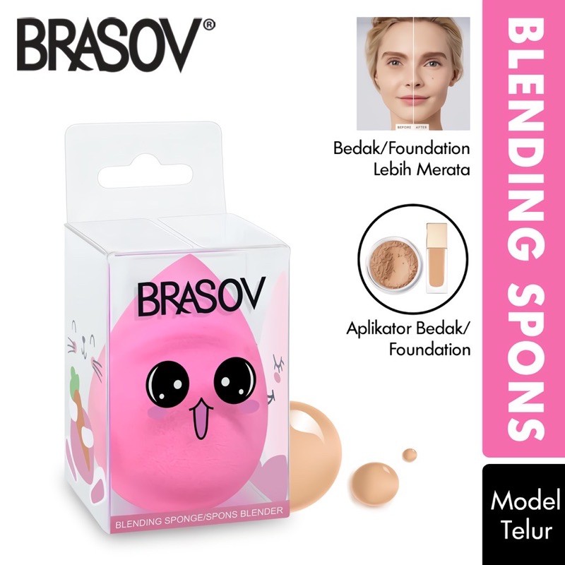 BEAUTY SPON EGG BRASOV / SPON BLEND BRASOV (RANDOM)