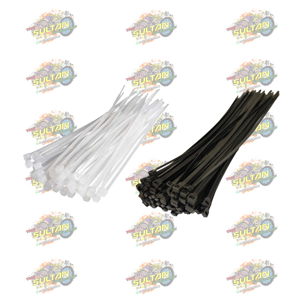 KABEL TIES CABLE TIE 10 CM 15 CM 20 CM 25 CM 30 CM