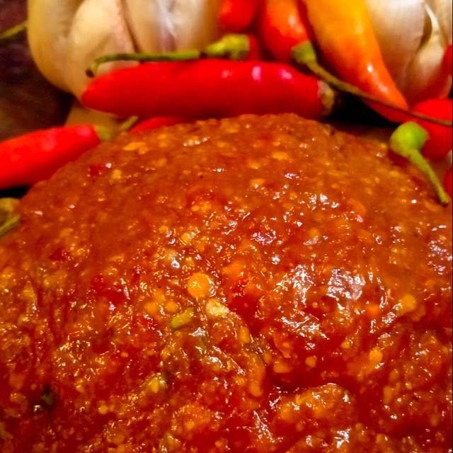 

Bumbu pecel deso khas nganjuk