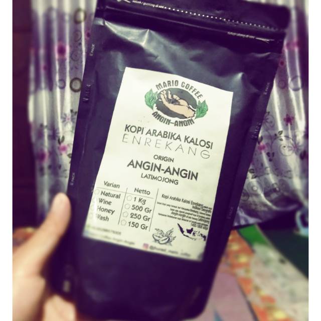 

Kopi Bubuk Asli
