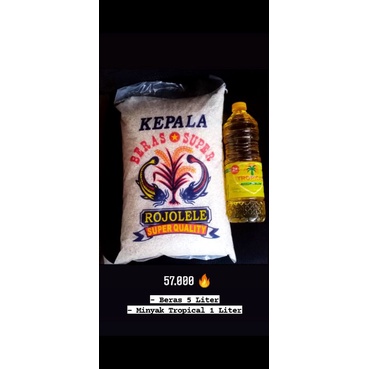 

Paket hemat beras dan minyak