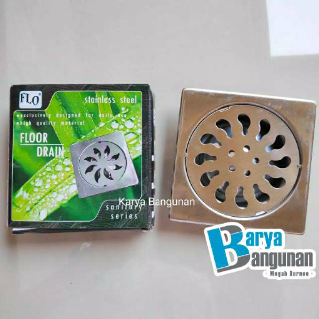 Saringan kamar mandi stainless saringan got wc pembuangan air kamar mandi lubang air wc