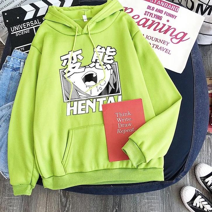 Tidak Diragukan.. Hoodie Anime Ahegao Hentai kartun Termurah | Hoodie jaket streetwear pria/wanita k