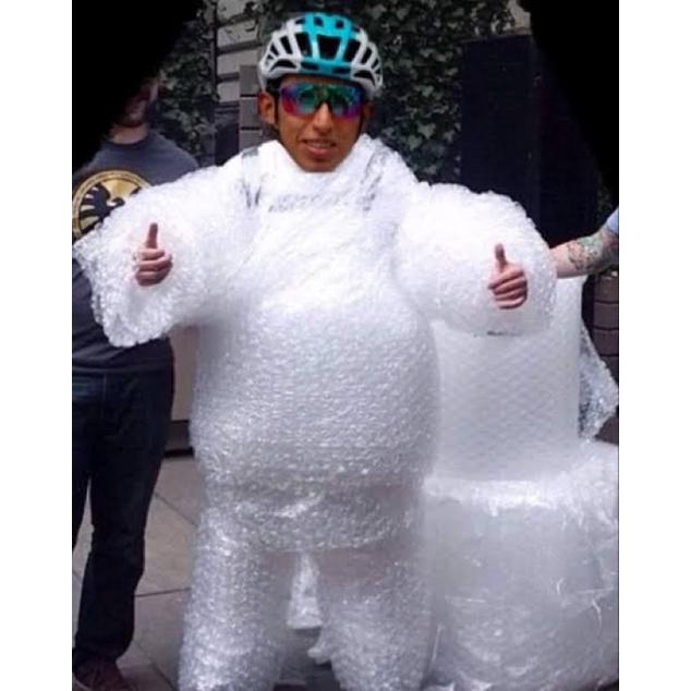 

Tambahan Bubble Wrap