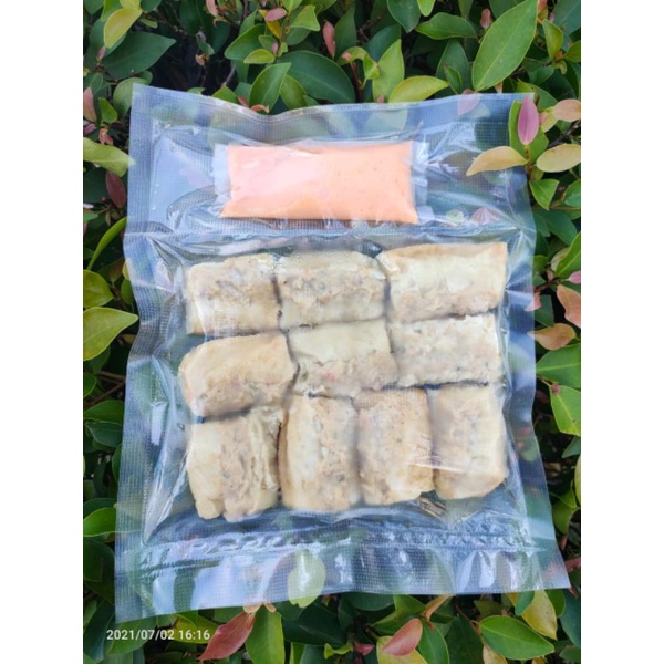 

Cakwe Udang isi 10
