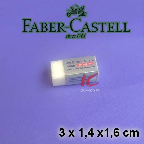 

Penghapus Faber Castell putih