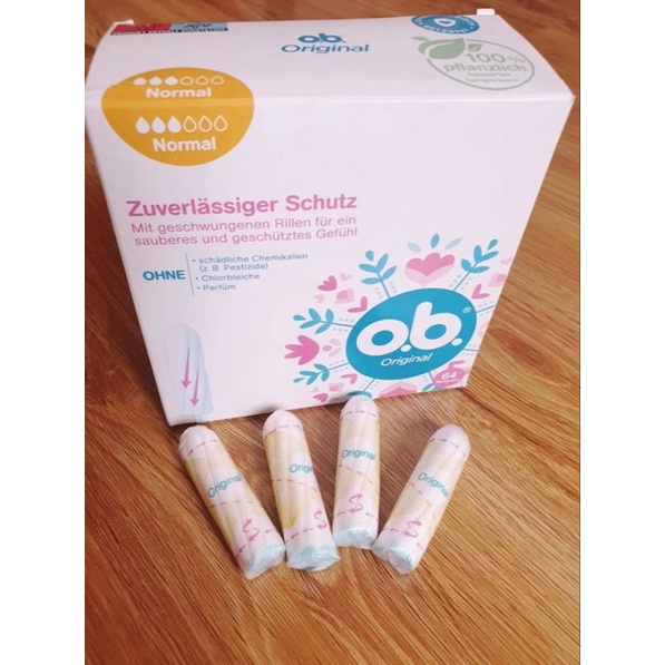 Tampon OB Original Normal *ECER*