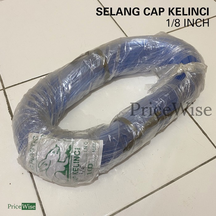 Selang Tukang 1 Roll 1/8" Kelinci / Selang Air / Selang Taman