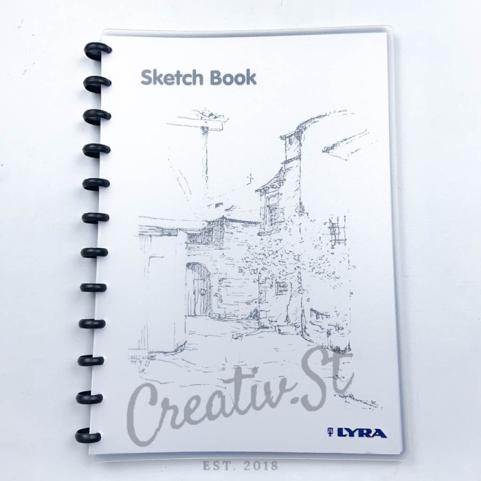 

(DISKON TERMURAH) Sketchbook Lyra A4 Buku Gambar