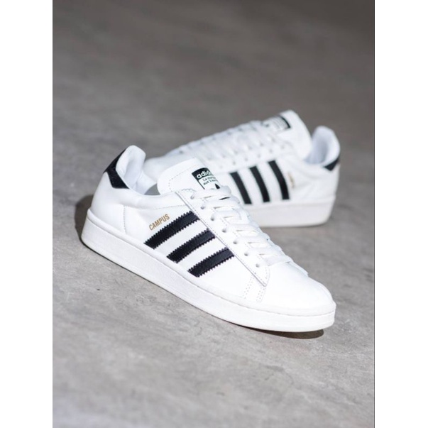 Adidas Campus &quot;White Black&quot;