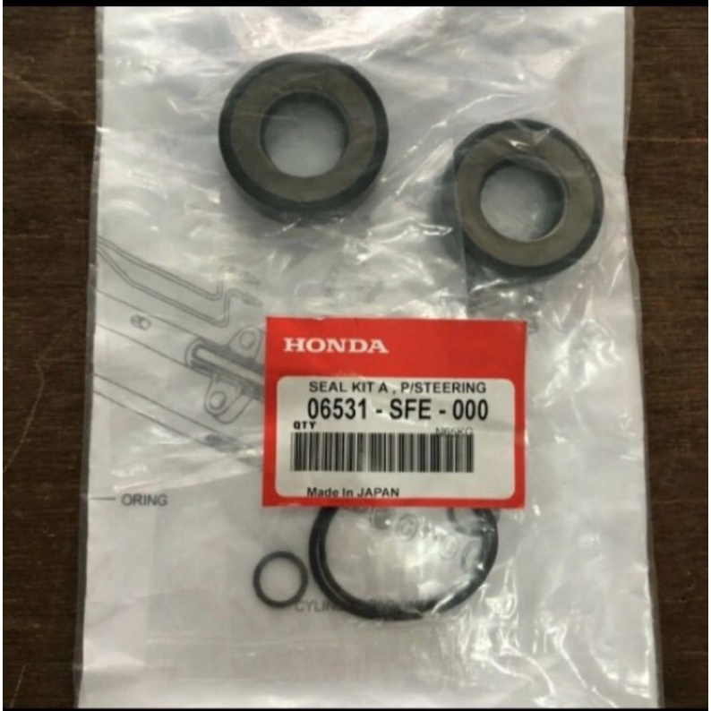 Sil Seal Kit Rack Power Steering Odyssey 2004-2007 odyssey RB1 2400CC