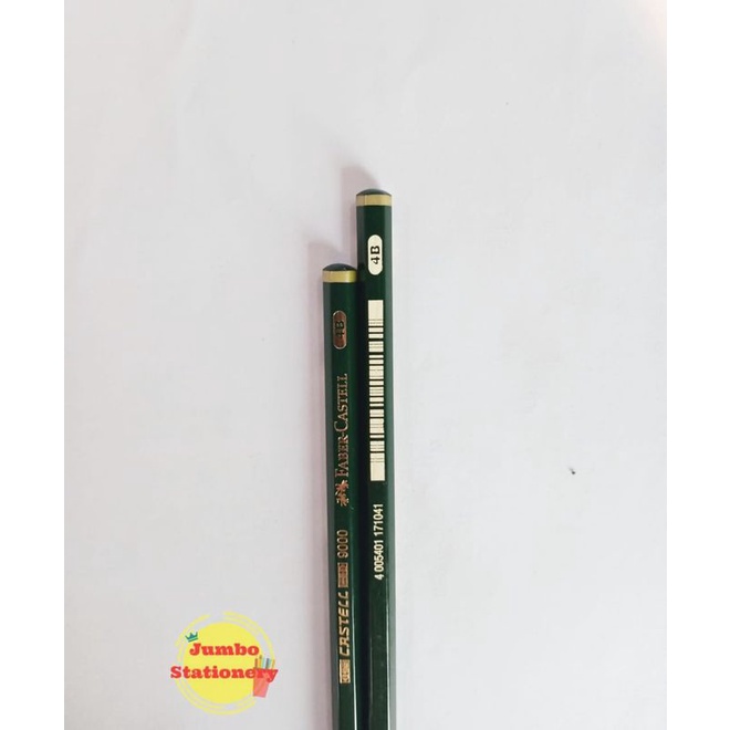 Pensil Faber Castell 4B