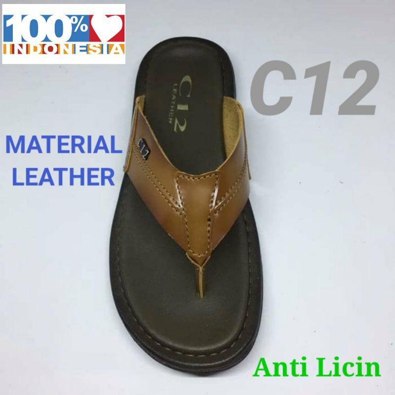 Sandal Kulit Premium (C12)