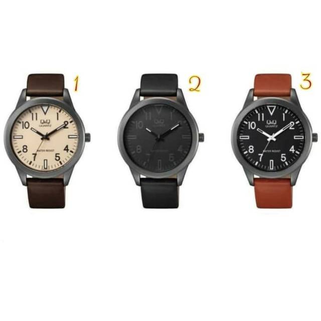 Arloji Jam Tangan Pria Q&Q QnQ QQ Asli Ori Original QA52
