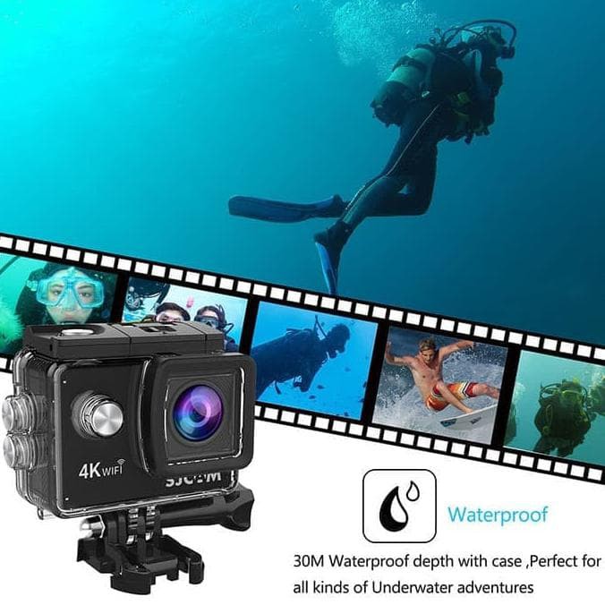 SJCAM SJ4000 Air 4K 16MP Action Kamera Basic 16GB