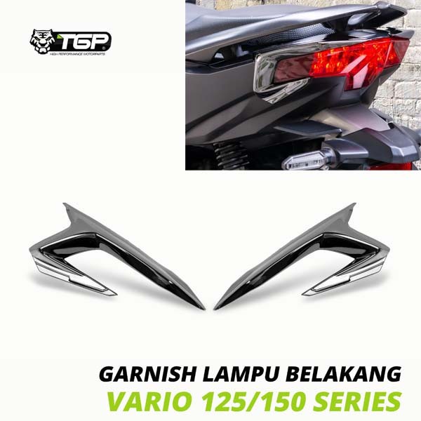 TGP Garnish lampu vario 125 150 2018 2019 2020