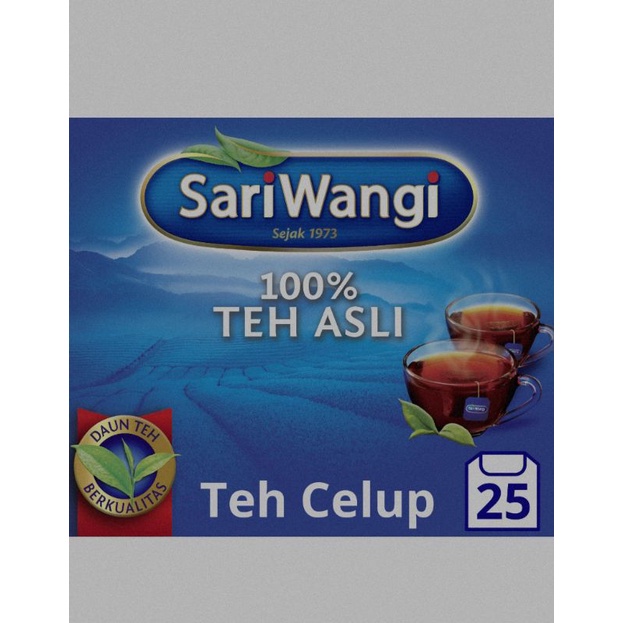 

Sariwangi Teh Celup Isi 25x1,85gr