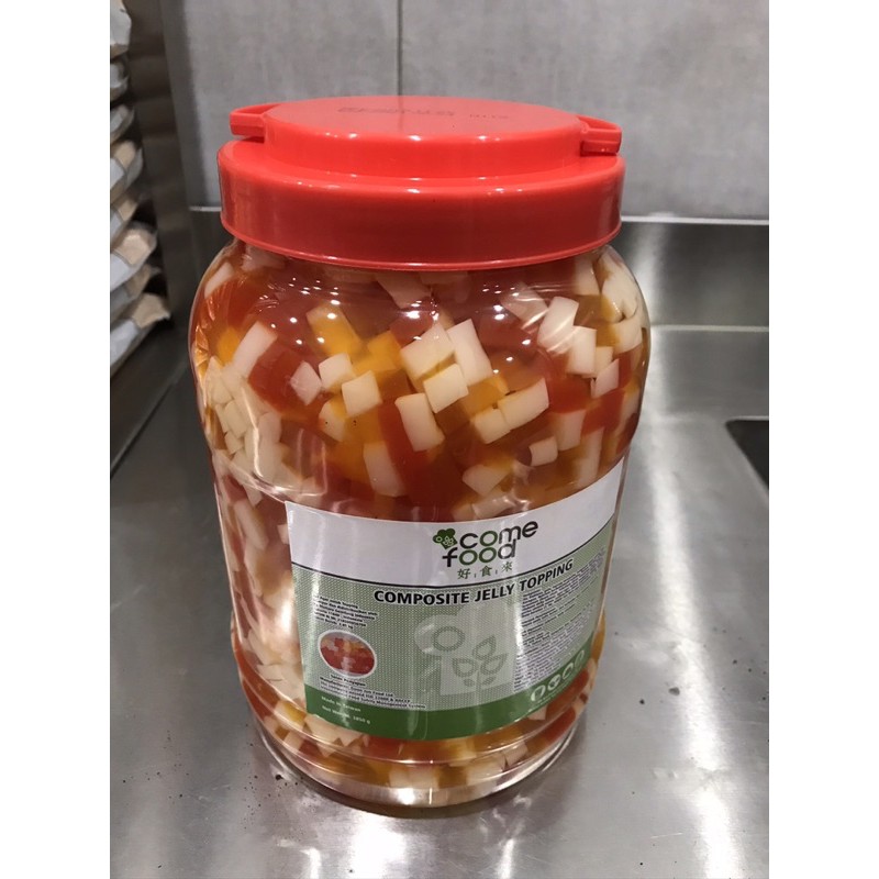 

rainbow jelly come food