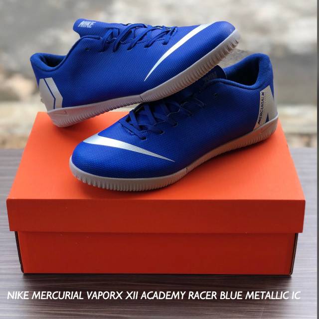 Nike Mercurial VaporX XII Academy Racer Blue Metalic IC
