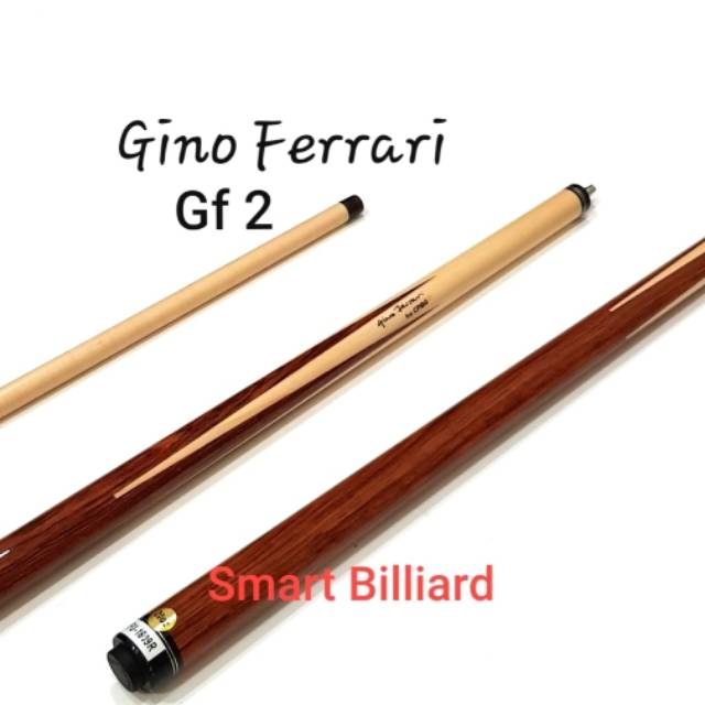 Gino Ferrari GF-02 Break Cue - Stik Brek Billiard Stick Biliar Billiar