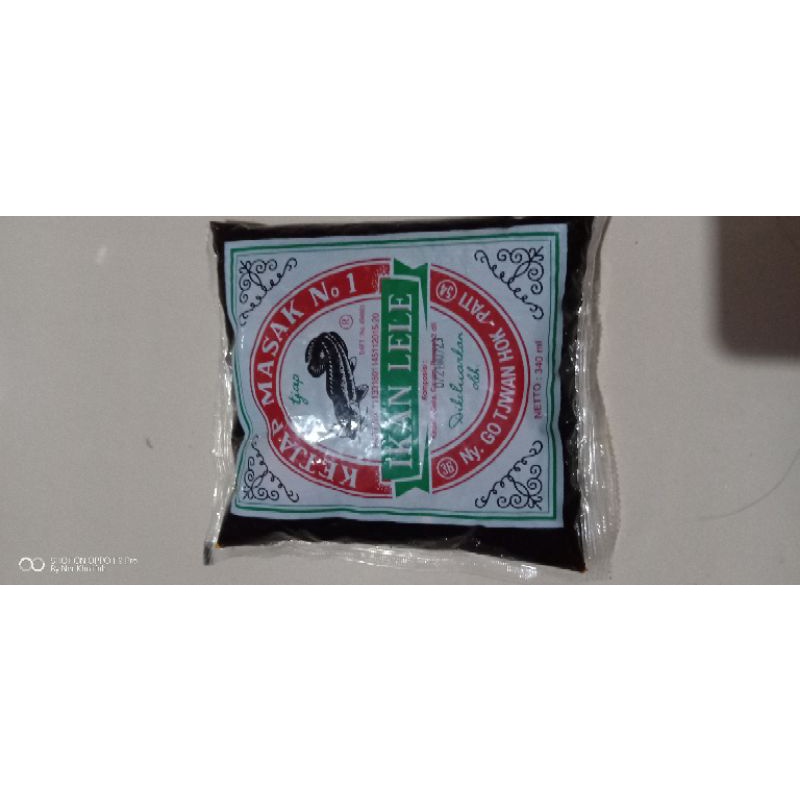 

kecap lele no1 khas Pati 340ml
