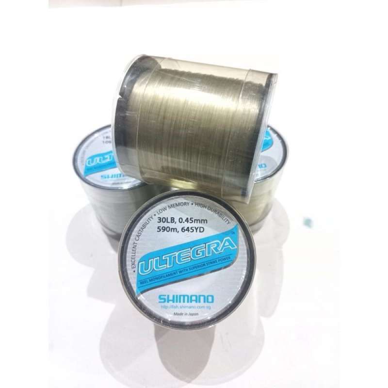 senar / benang pancing shimano ultegra, senar pancing murah, benang pancing