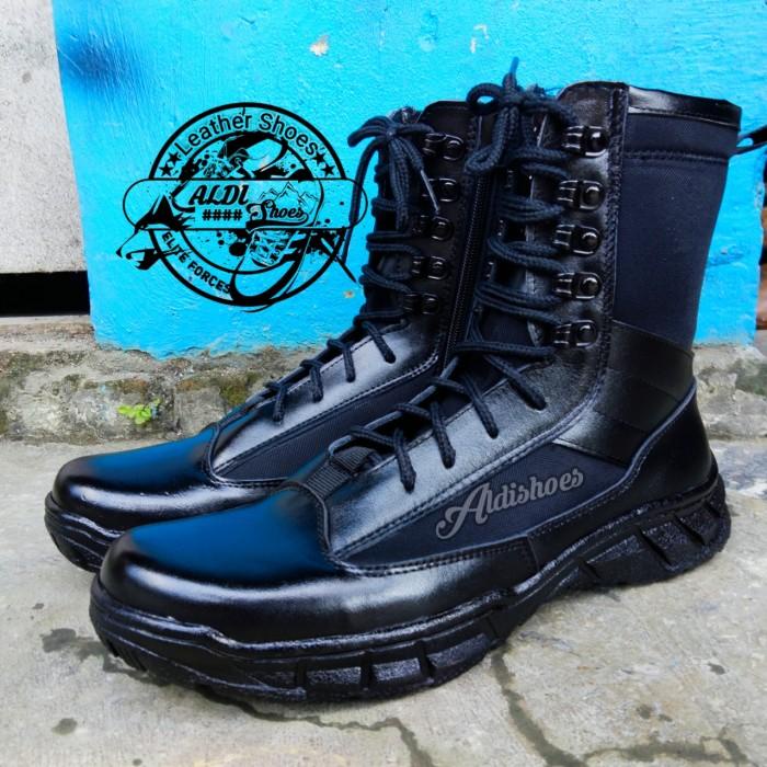 Seragam Sepatu Pdl Kulit Asli Jatah Polisi Polri Pdl Weba