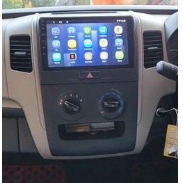 Head Unit Android 9 in ORCA 2/32Gb Apple Car Play Karimun Wagon