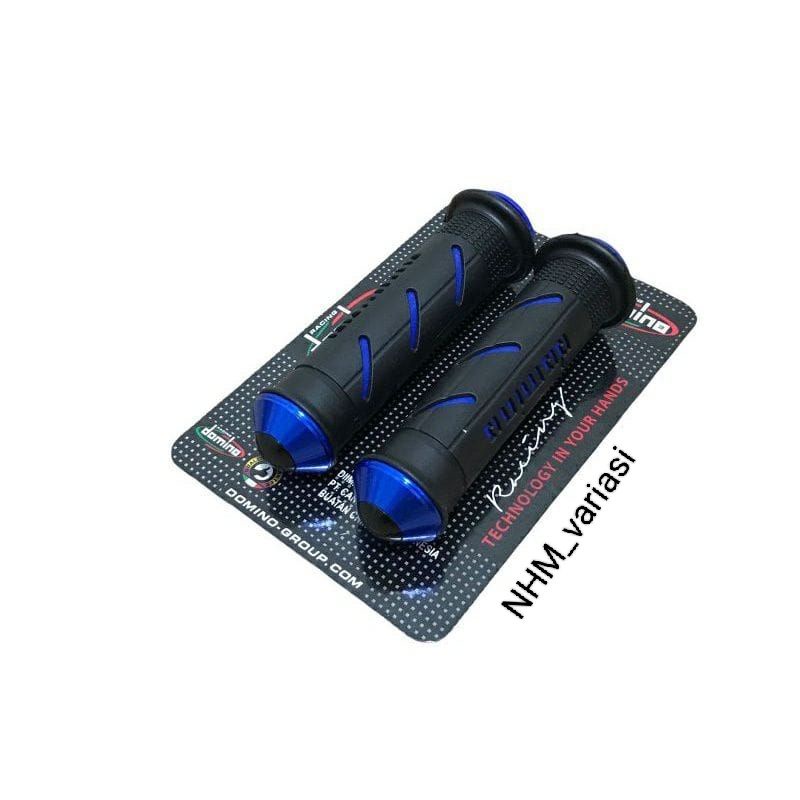 Hand grip hanfat domino model RCB + jalu stang CNC