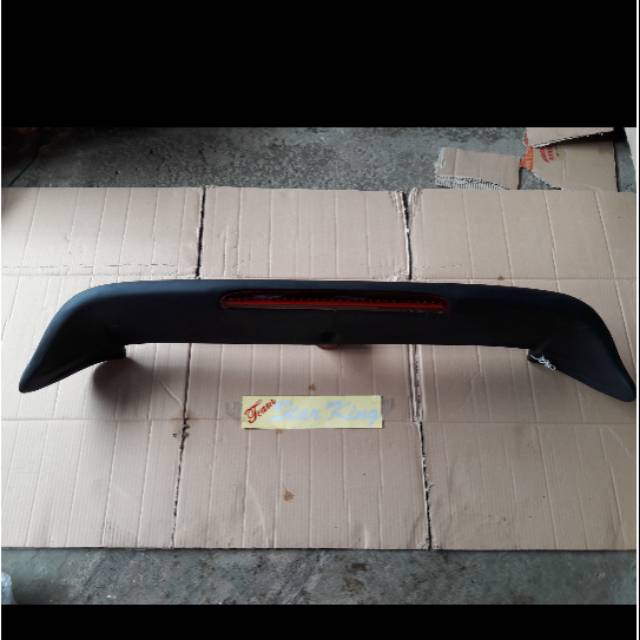 Spoiler lampu starlet kotak