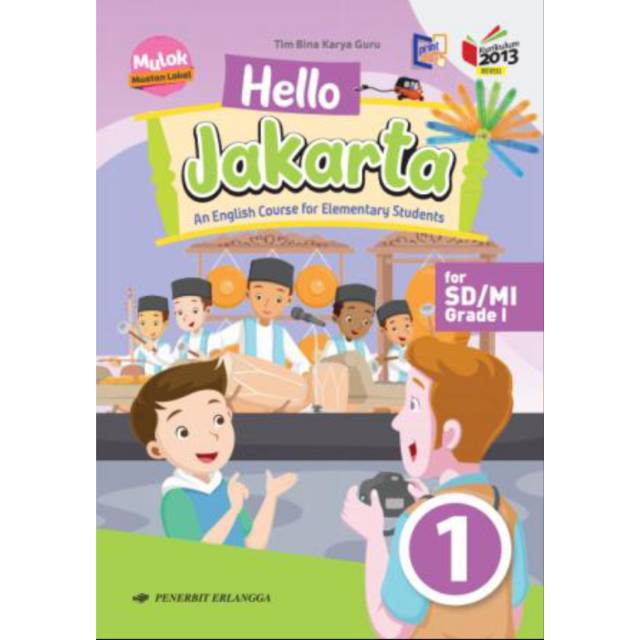 HELLO JAKARTA SD KELAS.1 | 0024200200