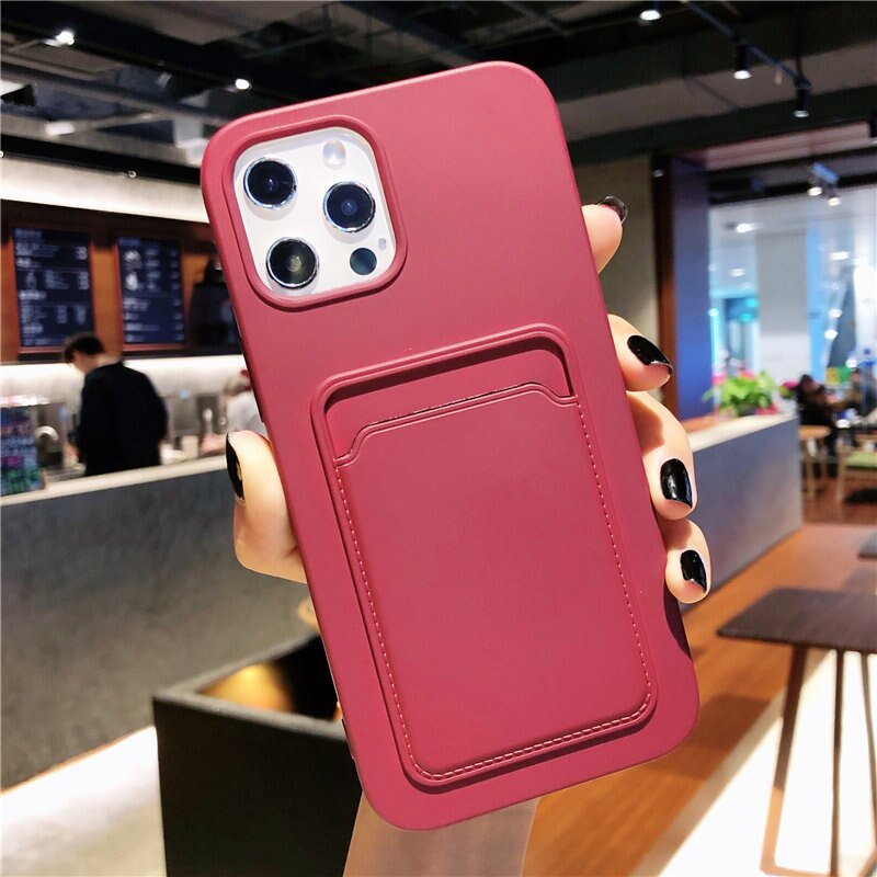 Case Pelindung Warna Permen Tahan Banting Untuk Iphone 12 Pro Max 11 12 Mini Xr Xs Max X 7 8 Plus 11 Pro