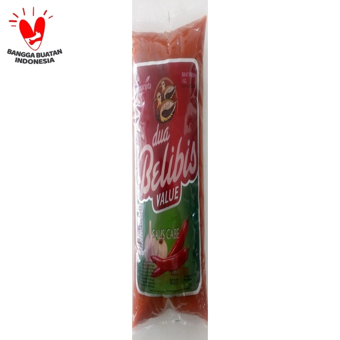 

Sambal-Aneka- Belibis Sambal Saus Cabe 1Kg -Aneka-Sambal.