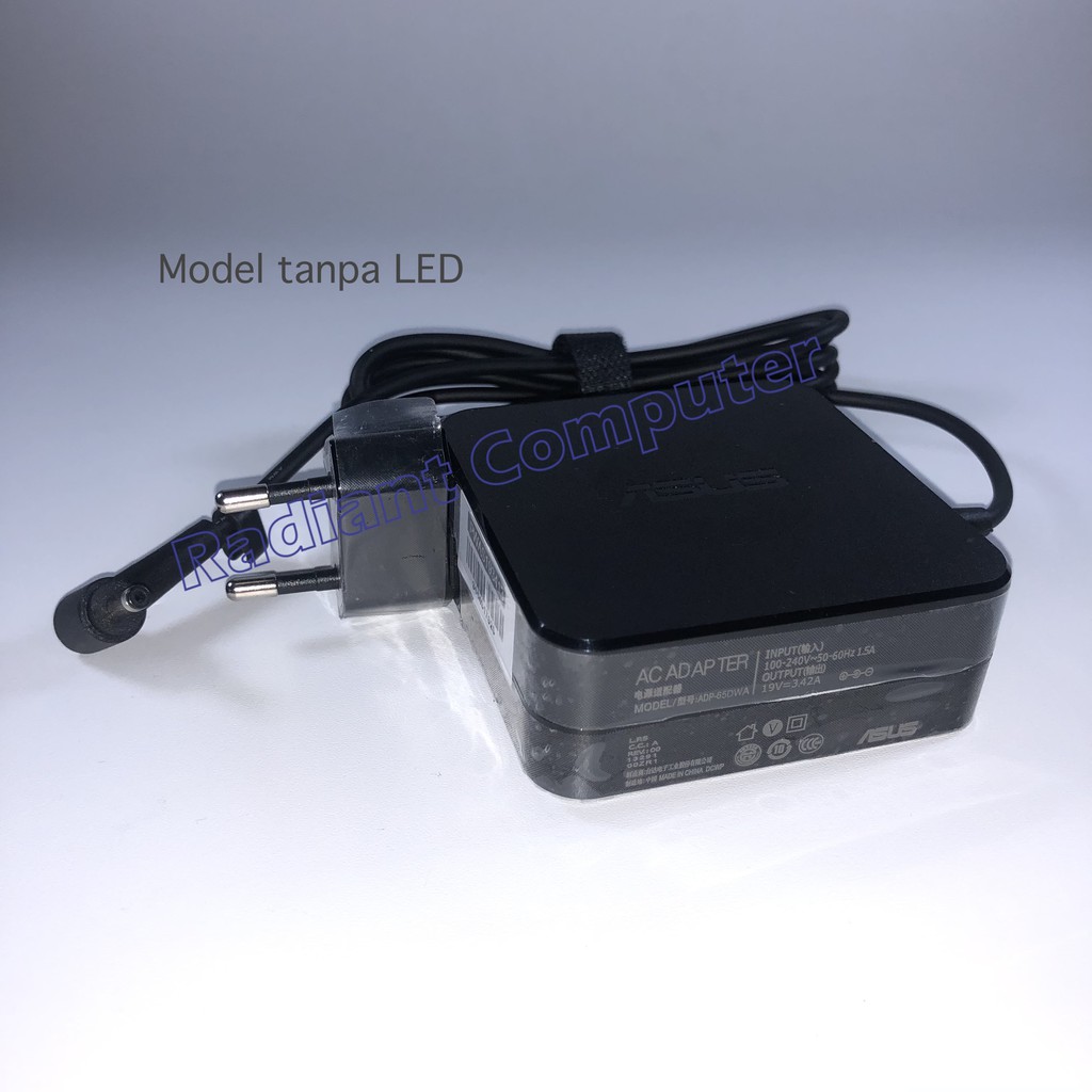 Adaptor Charger Original Asus 19V 3.42A, 4.0*1.35mm model kotak