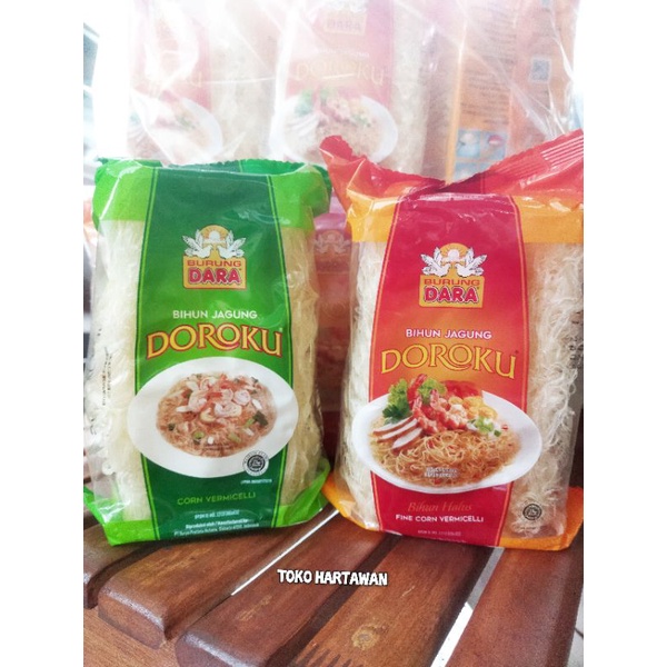 BIHUN JAGUNG DOROKU | DOROMAS isi 4pc cap burung dara