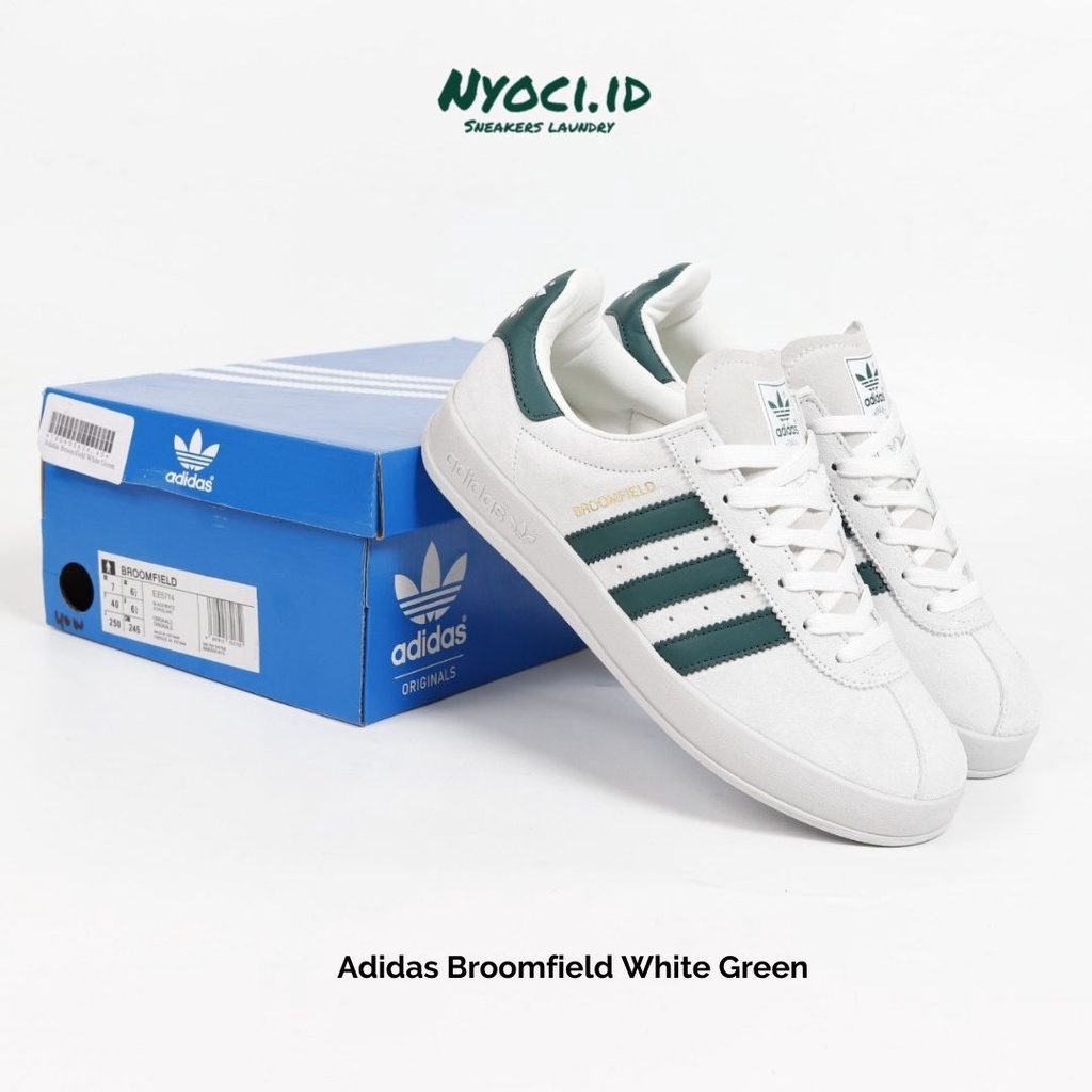 Adidas Broomfield White Green