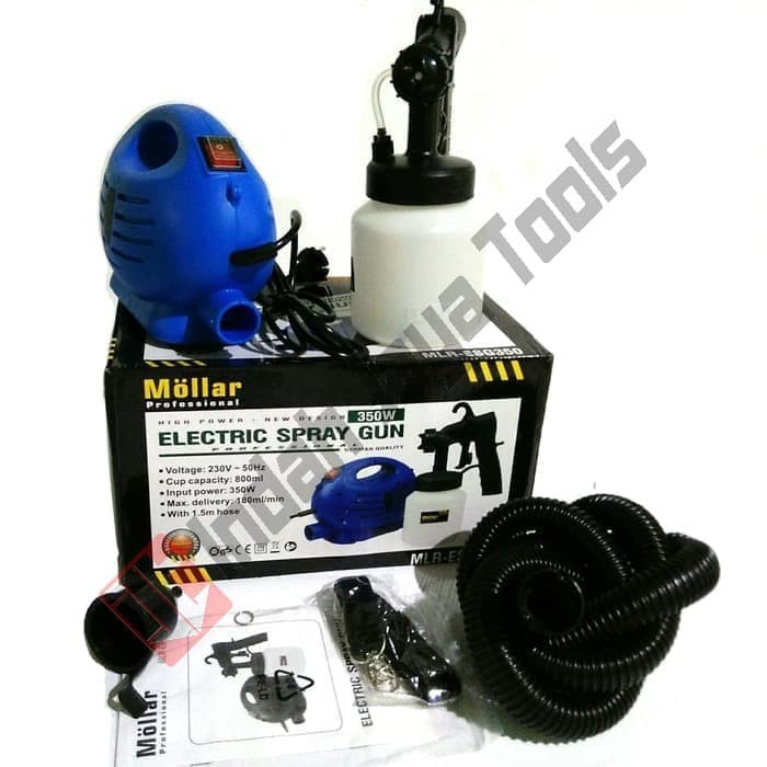 PAINT ZOOM Spray Gun Elektrik - Electric Spray Gun