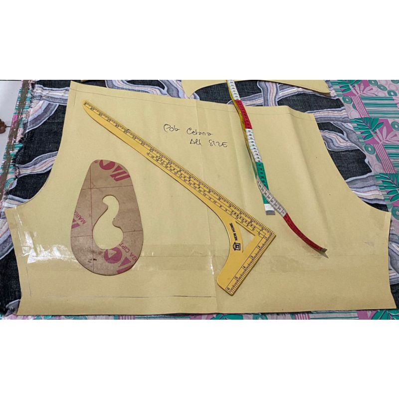 Pola Celana kolor pendek,sedang dan panjang