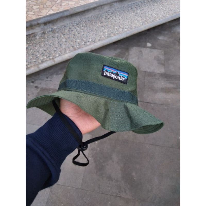 topi bucket rimba patagonia terbaru pria wanita bordir distro original topi baket pria wanita