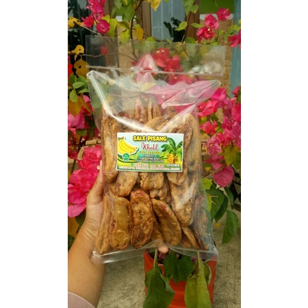 

SALE PISANG PIPIH/OVAL HOMEMADE 500GRAM