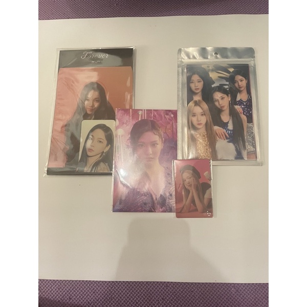 Holo Lenti Set Cashbee Filmset Aespa