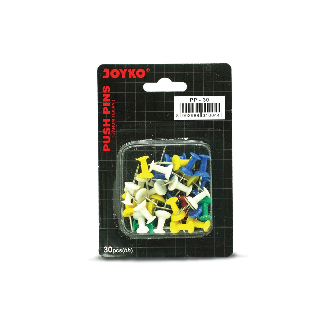 365 Push Pins Joyko (Paku Mading)