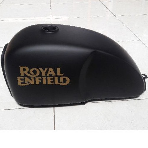 Tangki Custom Glpro Thunder 125 Motif Royal Enfield