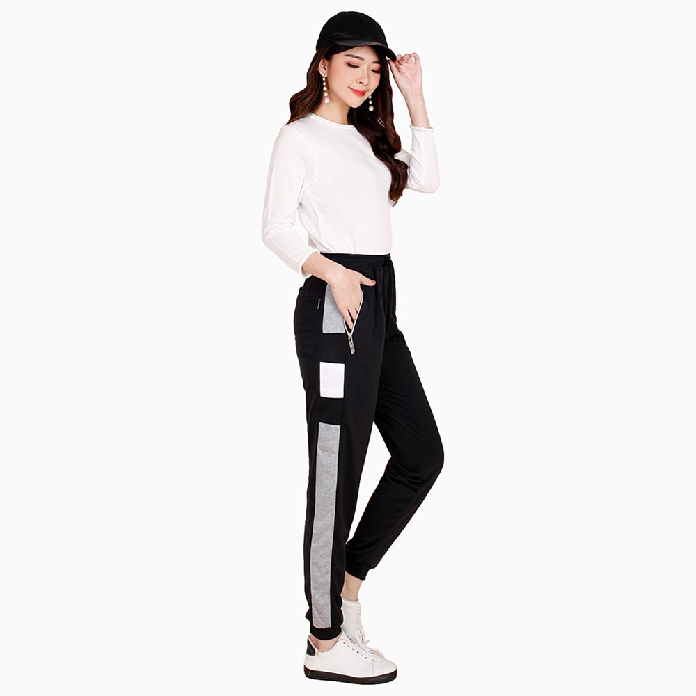 Celana jogger training wanita model terbaru - XSHOP Erikapants