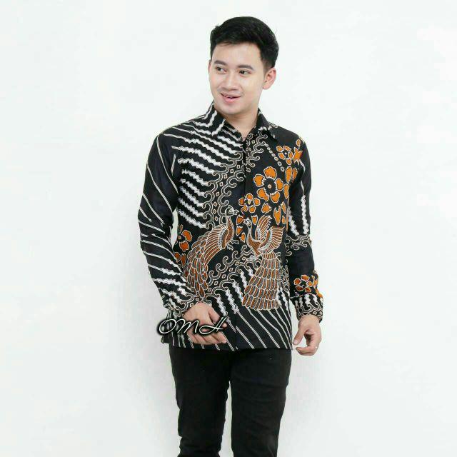 Kemeja Batik Panjang Pekalongan / Kantor / Formal / Slimfit