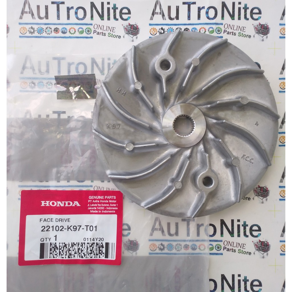 Jual Kipas Pulley Face Drive 22102K97T01 Original Honda Vario 160 ADV
