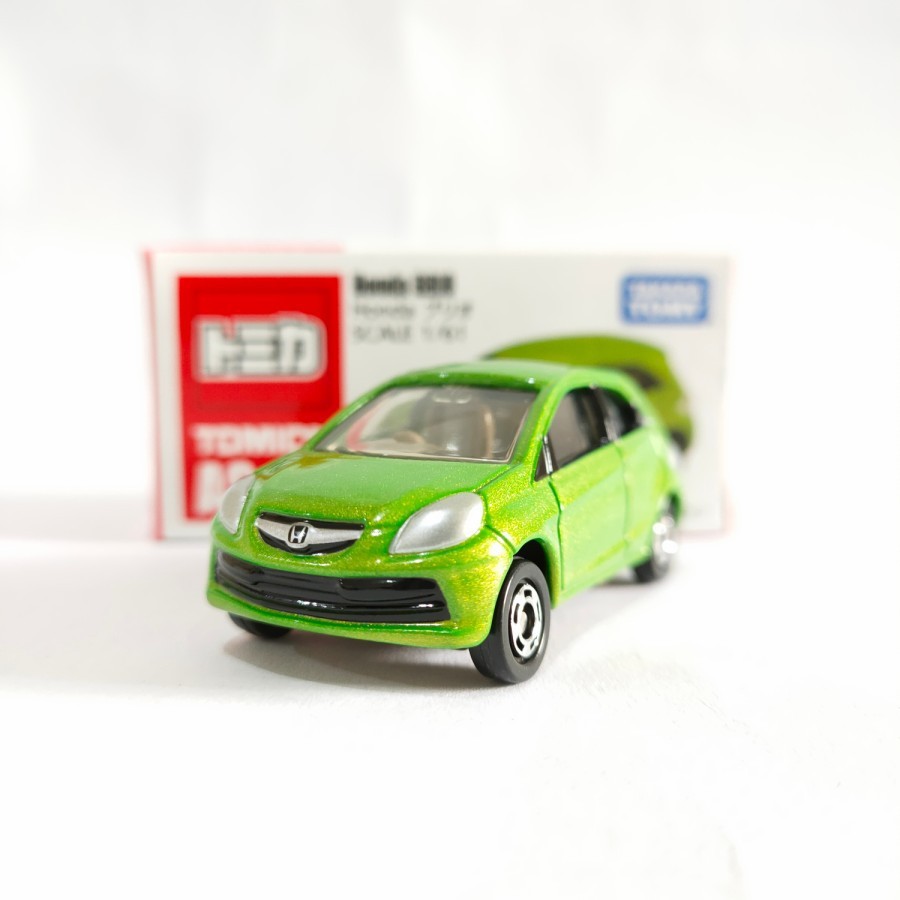 Tomica Brio Honda Brio AS 03 Tomica Reguler Miniatur Mobil Honda Brio Diecast